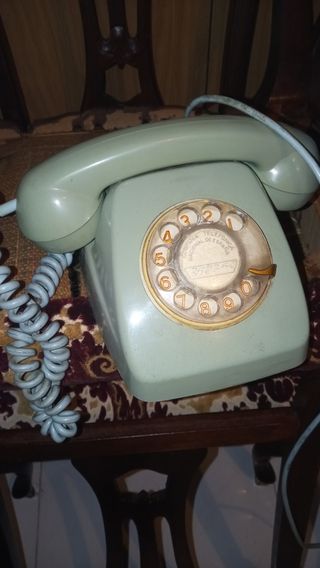 Teléfono Citesa años 60.