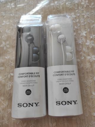 Auriculares SONY originales sin micrófono