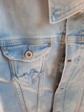 Cazadora Vaquera PEPE JEANS. Talla 10 años