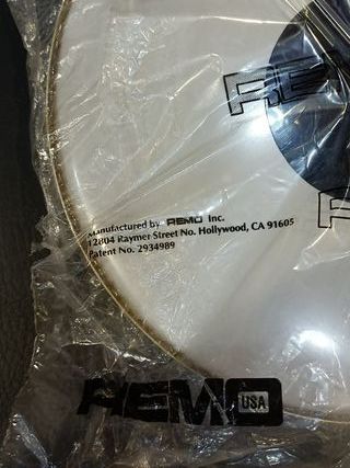 Parche Remo 10'' ControlSound Batter