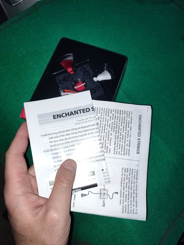 Tenyo Enchanted strings  t-180 magic