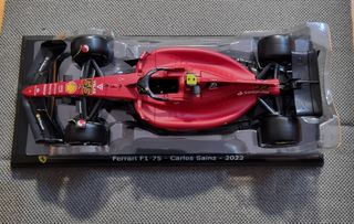 MAQUETA FERRARI