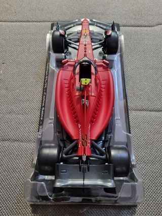 MAQUETA FERRARI