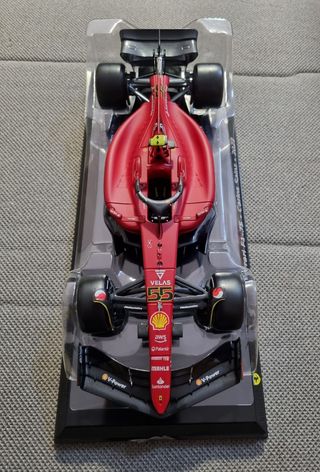 MAQUETA FERRARI