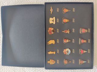 Colección pin Rover historicos