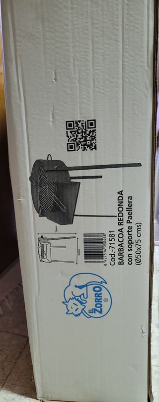 BARBACOA-PAELLERA