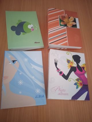 ÁLBUMES PARA FOTOS