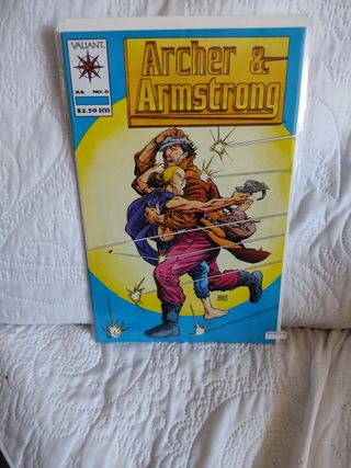 ARCHER & ARMSTRONG VOL.1 #0 ORIGINAL USA