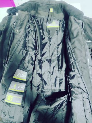 Chaqueta moto