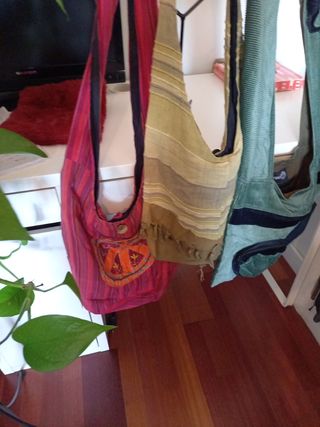 Bolsos bandolera.