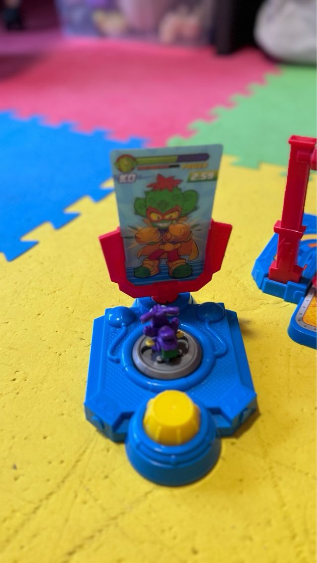 Superzings Trainning Tower