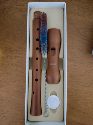 Flauta dulce Hohner