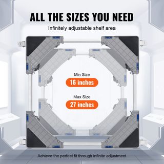 Supporto per lavatrice regolabile Supporto per