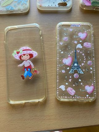 FUNDAS/CARCASAS IPHONE 6/6s NUEVAS A ESTRENAR