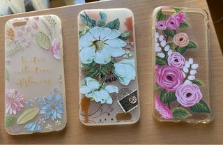 FUNDAS/CARCASAS IPHONE 6/6s NUEVAS A ESTRENAR