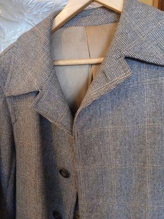 Abrigo hombre