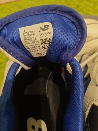 Zapatillas originales New Balance(39.5))
