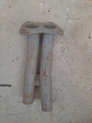 SIMCA 1200 tubo salida colector