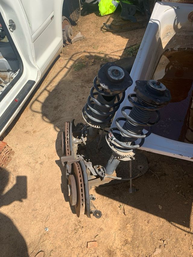 Suspension delantera a3 8P