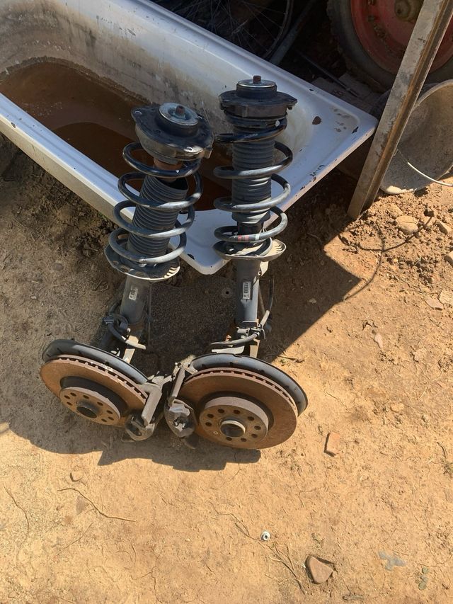 Suspension delantera a3 8P