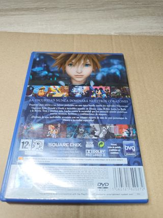 Kingdom Hearts 2 + Guia