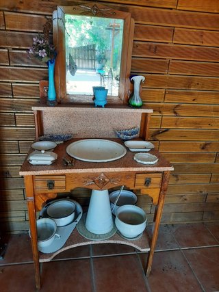 Lavabo restaurado