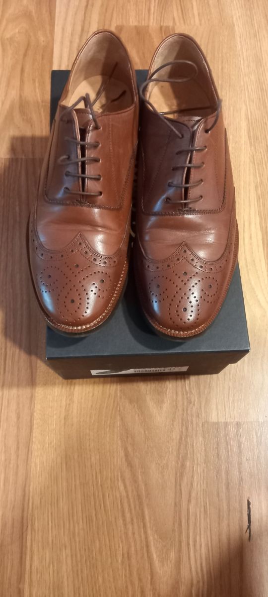 Zapato piel hombre Massimo Dutti