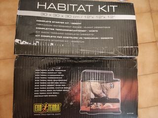 Terrareo vertical, hábitat Kit