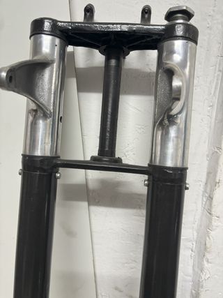Suspensión de Montesa Brio 110 Restaurada