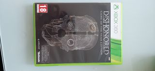 Dishonored game of the year edition xbox360 