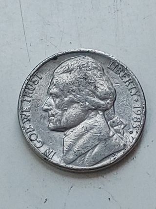 5 céntimos americanos