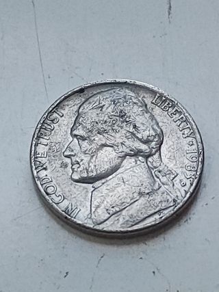 5 céntimos americanos