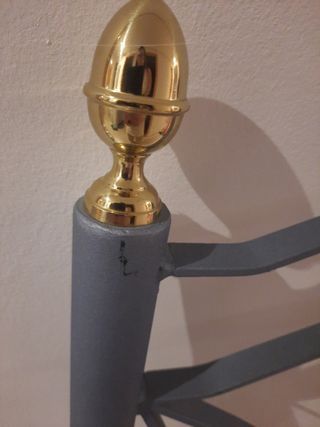 Cabecero forja para cama de 90 cm
