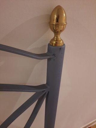 Cabecero forja para cama de 90 cm