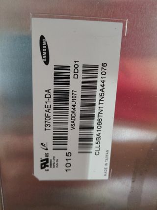 Pantalla tv Samsung
