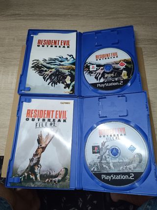 Resident Evil outbreak 1 + 2