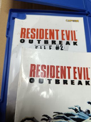 Resident Evil outbreak 1 + 2