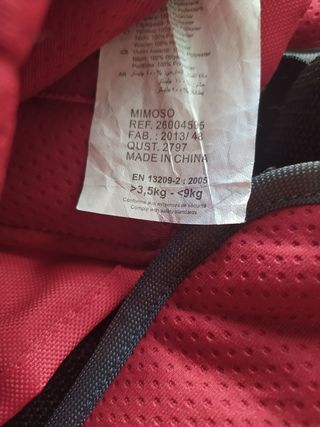 Mochila portabebés 