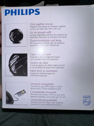 Altavoces portatiles Phillips