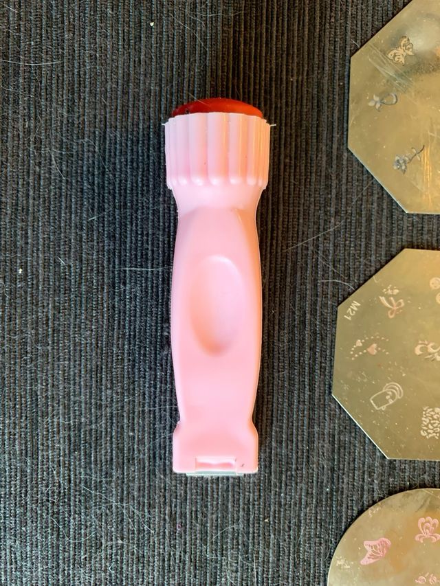 Piastrine per stamping nail art