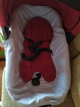 Capazo Matrix jane multiposicion