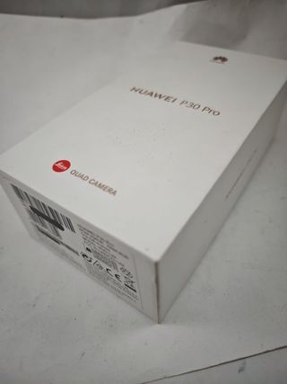 Caja HUAWEI P30 PRO