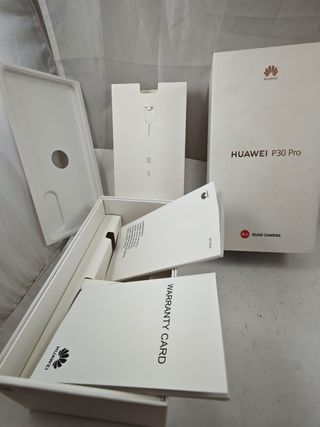 Caja HUAWEI P30 PRO