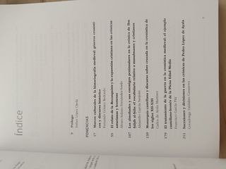 Escribir la historia. Cronicas y relato...