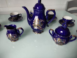 Juego café japones 15 piezas