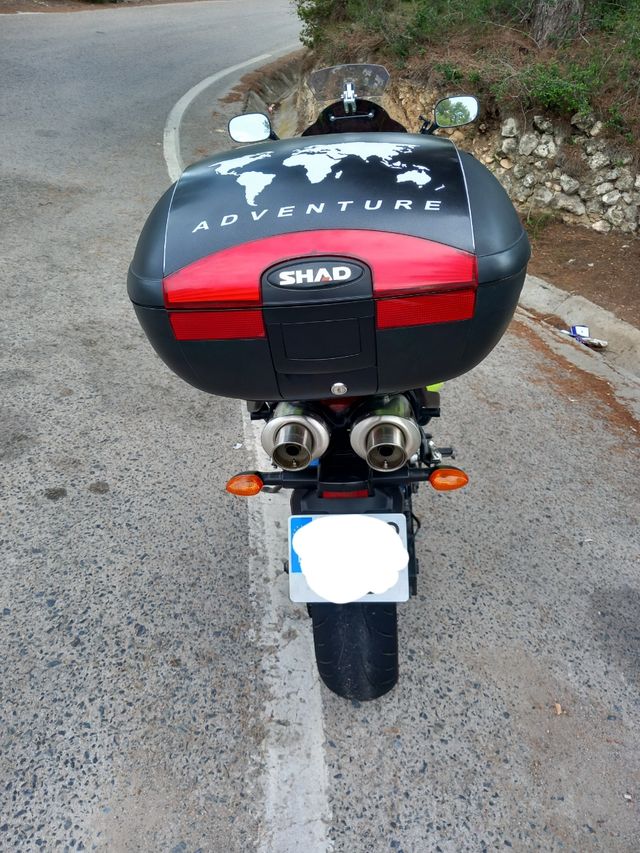 Yamaha fazer fz6 s1 '06