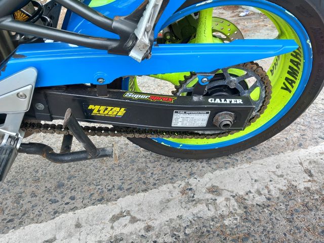 Yamaha fazer fz6 s1 '06