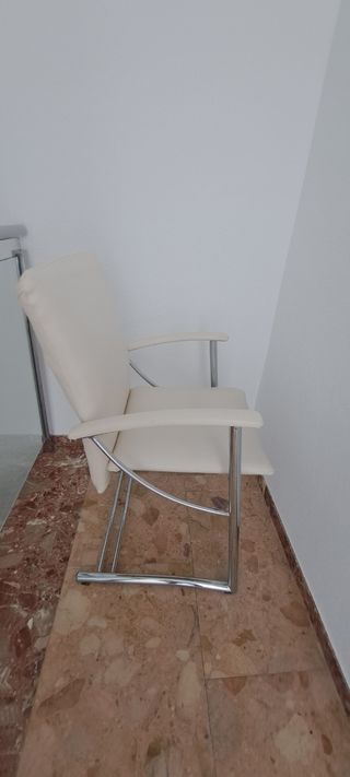 Par de sillas de despacho