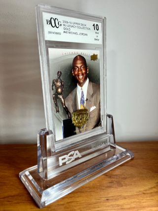 🏀 Cromo Jordan Legacy Gold 👉 1991 NBA MVP