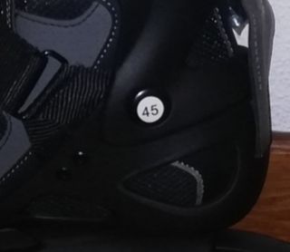 Patines en linea. Hombre T. 45. Nuevos.